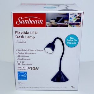 Sunbeam LED Desk Lamp (Bright white LED)